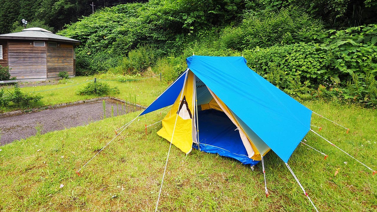 二子島森林公園キャンプ場