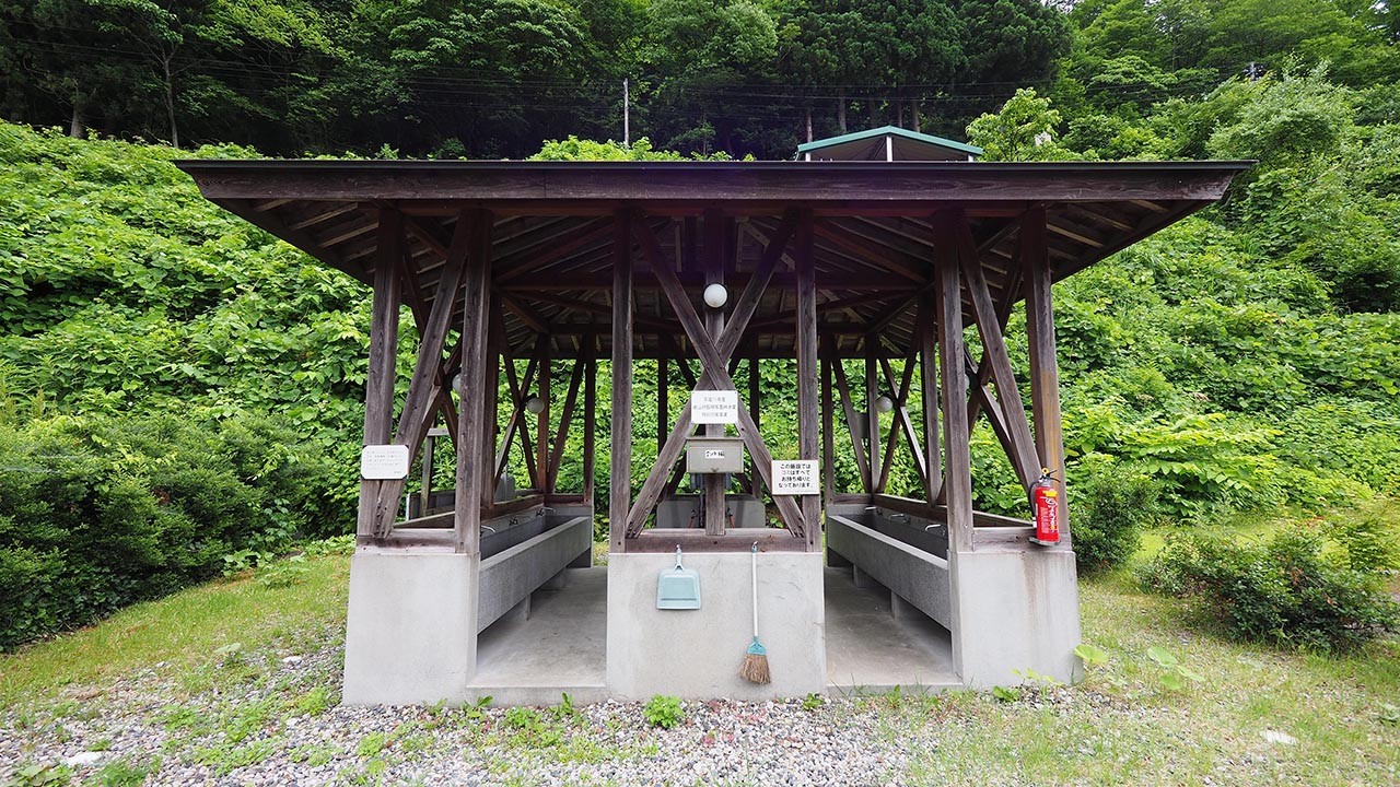 二子島森林公園キャンプ場