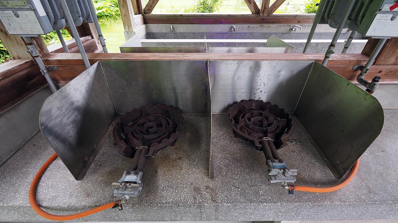 二子島森林公園キャンプ場