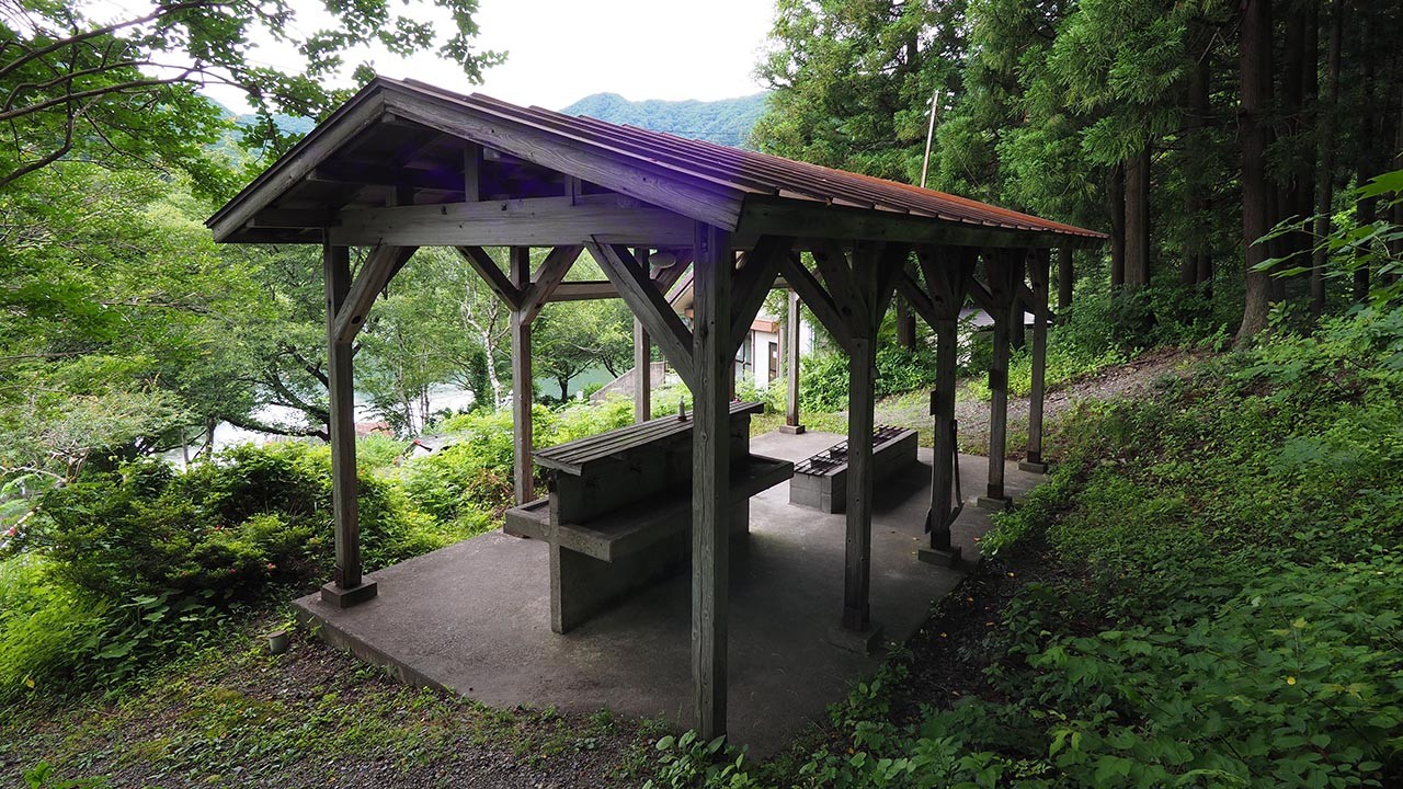 二子島森林公園キャンプ場