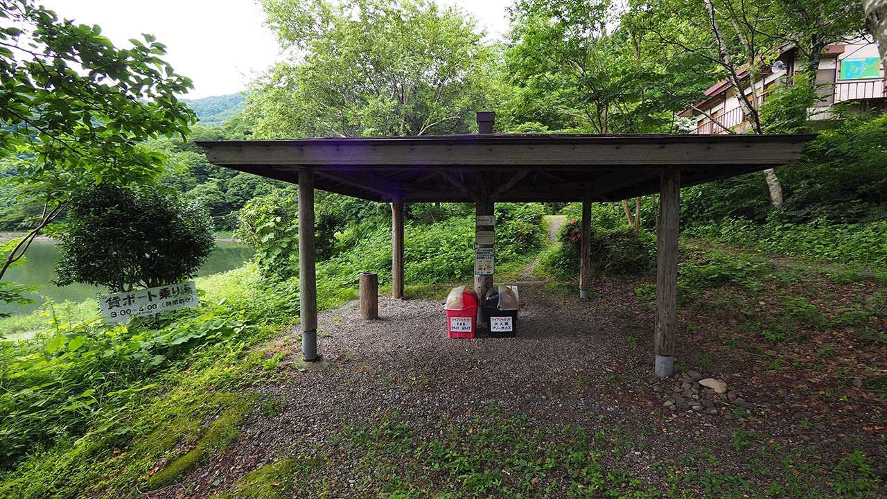 二子島森林公園キャンプ場