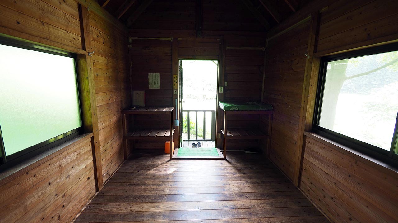 二子島森林公園キャンプ場