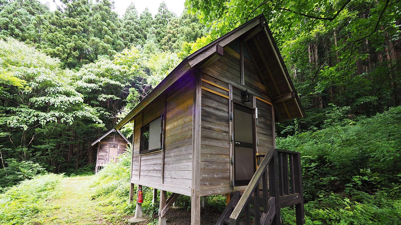 二子島森林公園キャンプ場
