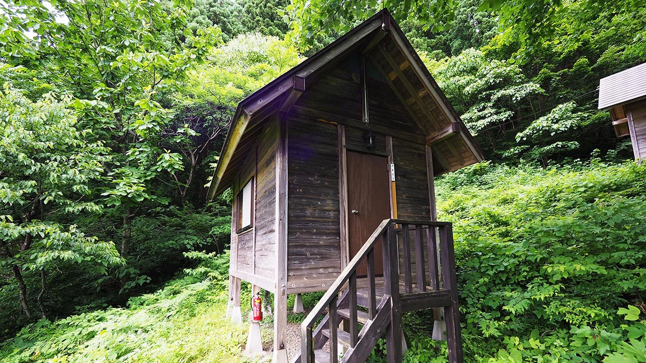 二子島森林公園キャンプ場