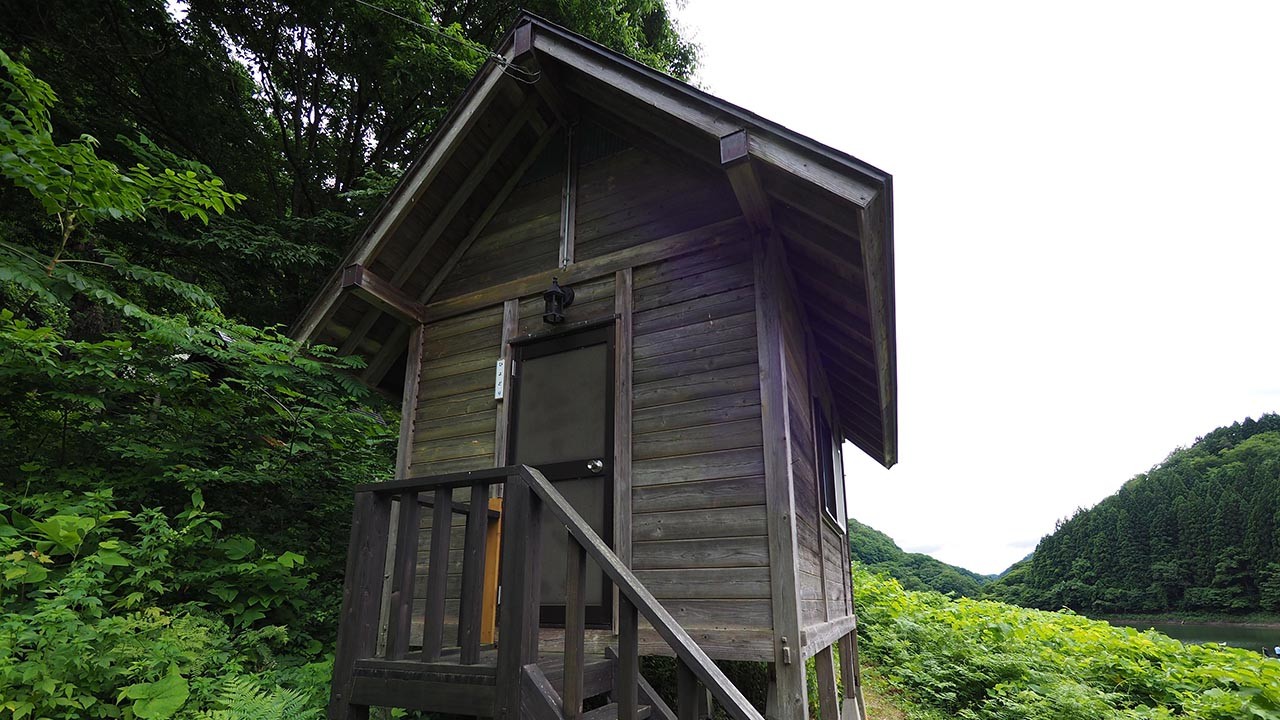 二子島森林公園キャンプ場