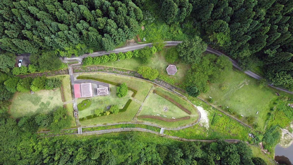 関沢森林公園 場内見取り図