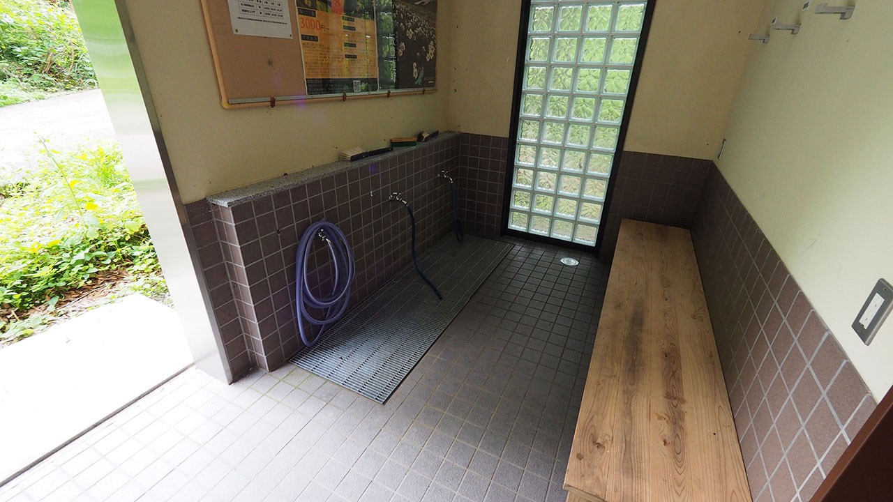 奥胎内キャンプ場