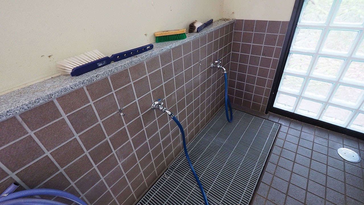 奥胎内キャンプ場