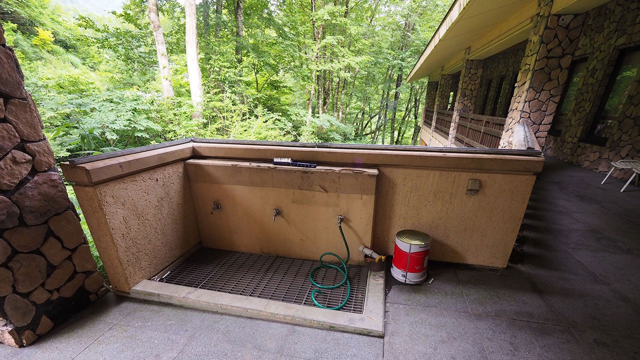 奥胎内キャンプ場
