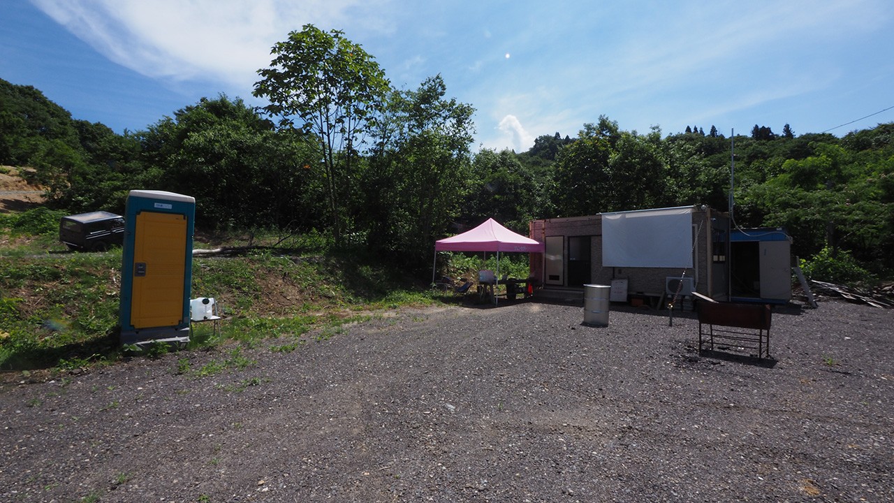 農園キャンプ場えちご四駆村