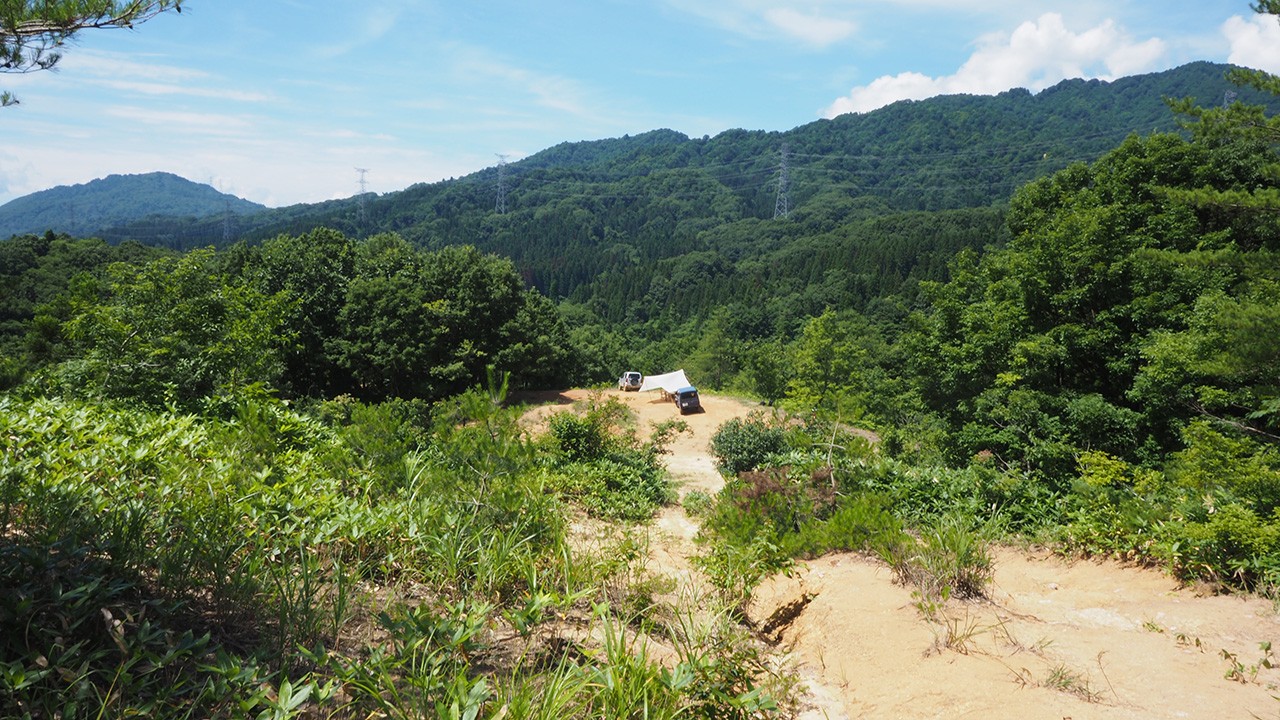 農園キャンプ場えちご四駆村