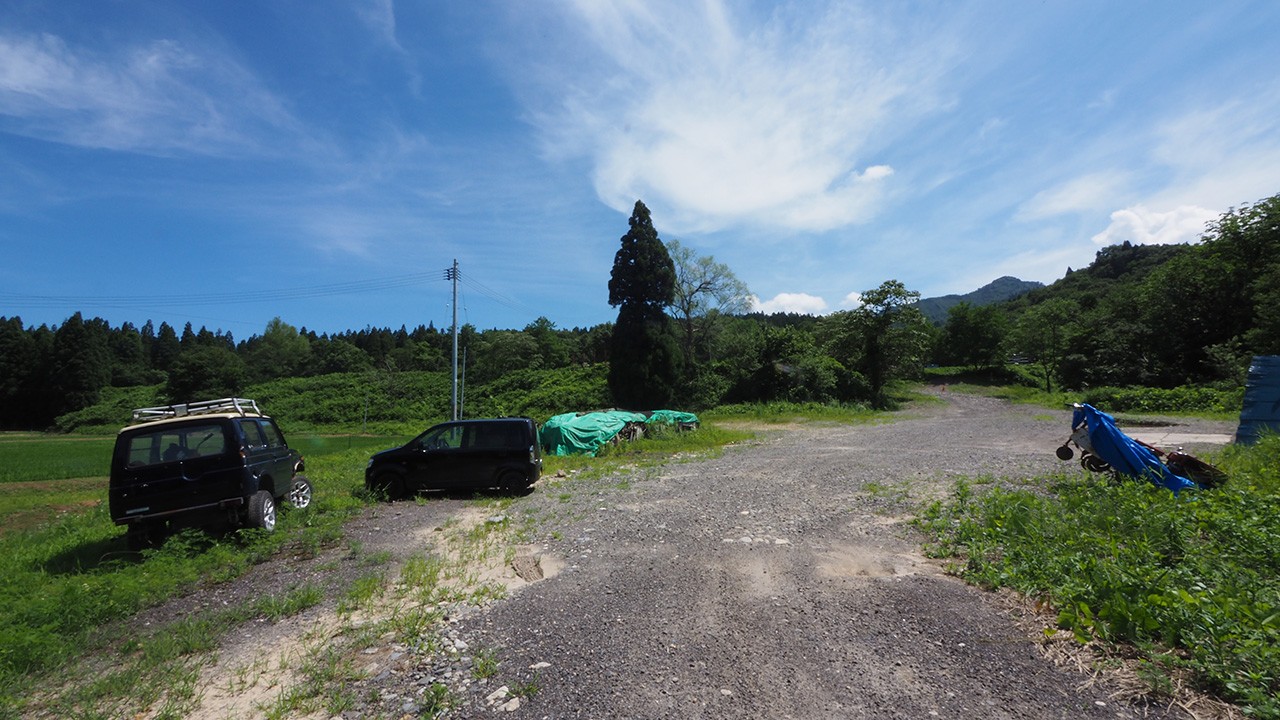 農園キャンプ場えちご四駆村