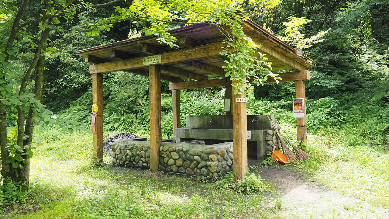秋葉公園キャンプ場