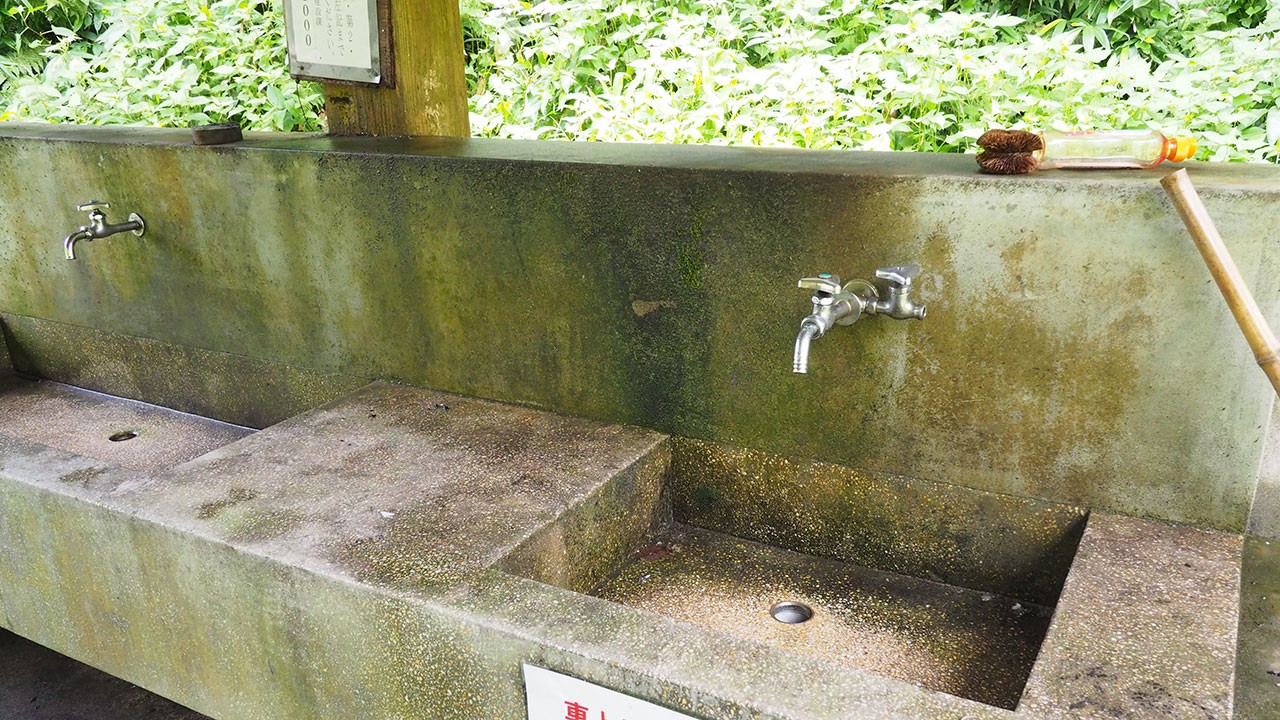 秋葉公園キャンプ場