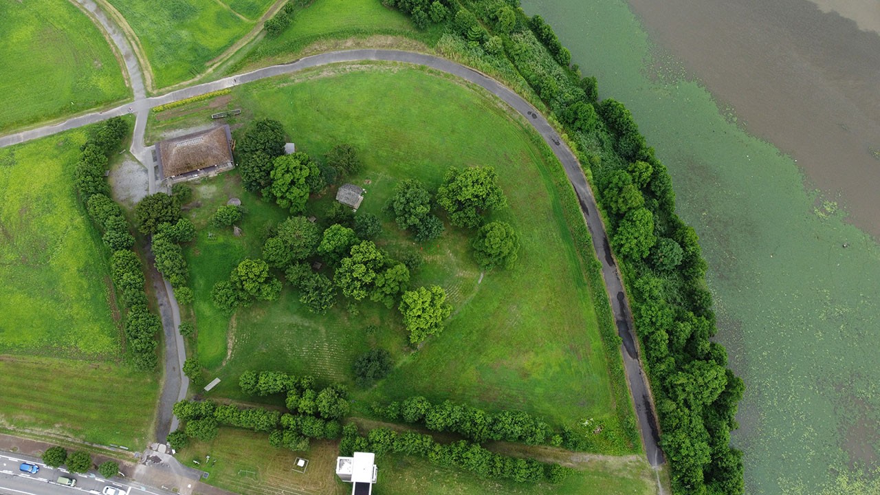 水の公園福島潟キャンプ場