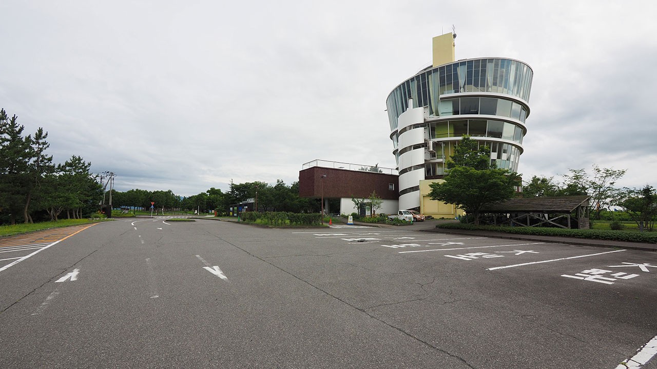 水の公園福島潟キャンプ場