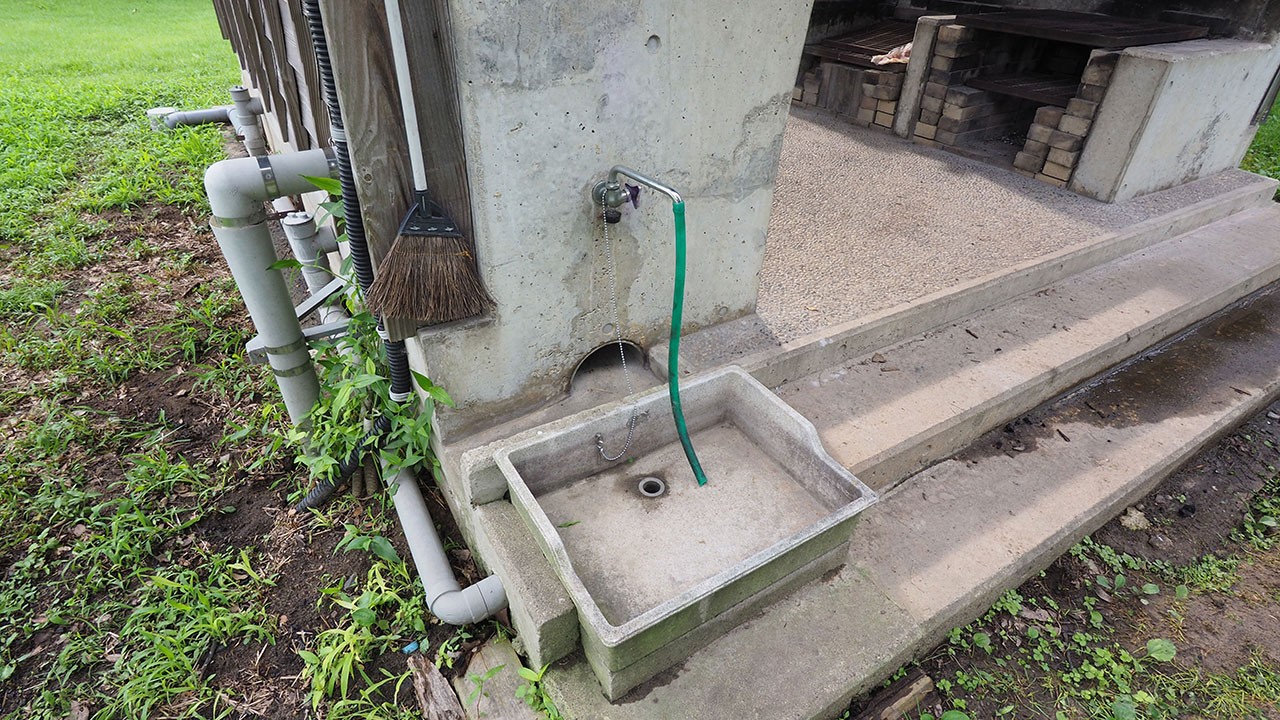 水の公園福島潟キャンプ場