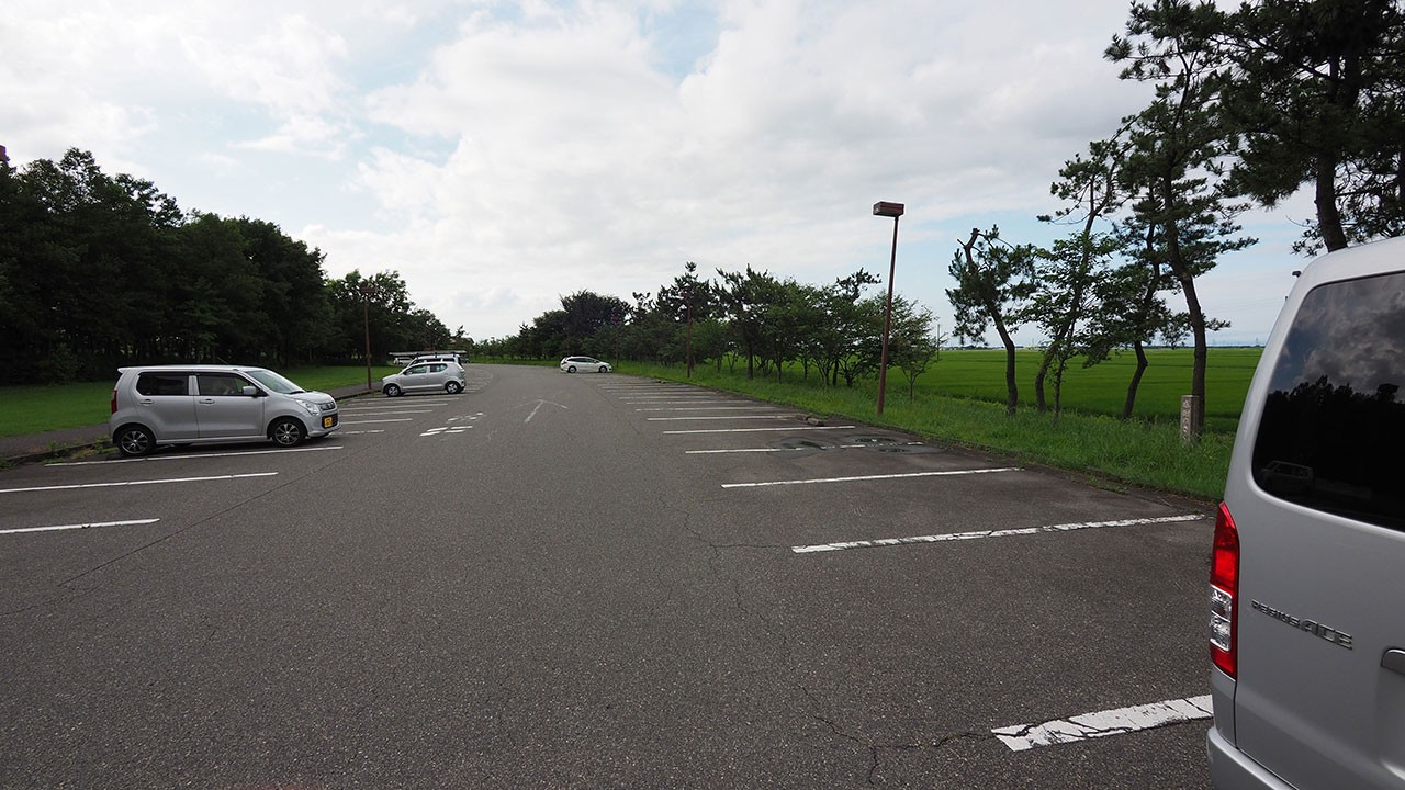 水の公園福島潟キャンプ場