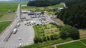 道の駅 SORAIRO国上 CAMP FIELD