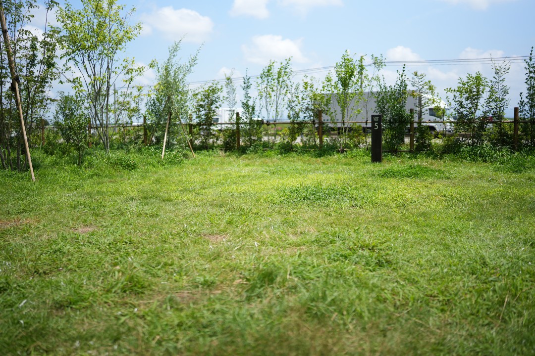 道の駅 SORAIRO国上 CAMP FIELD