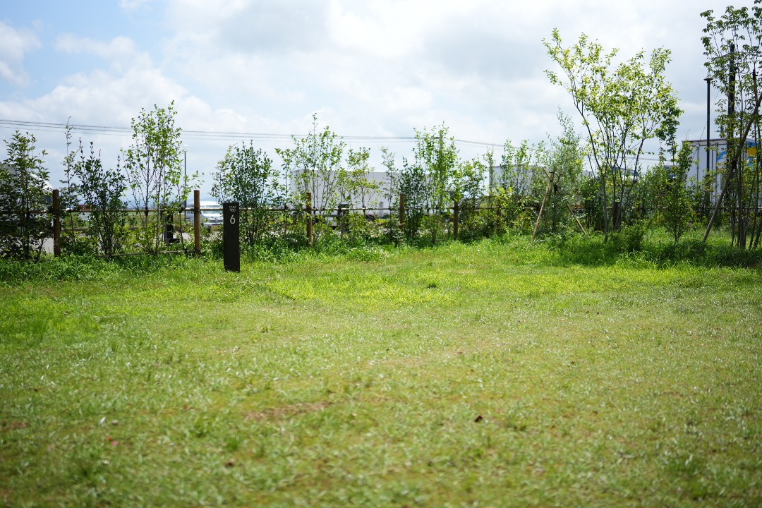道の駅 SORAIRO国上 CAMP FIELD