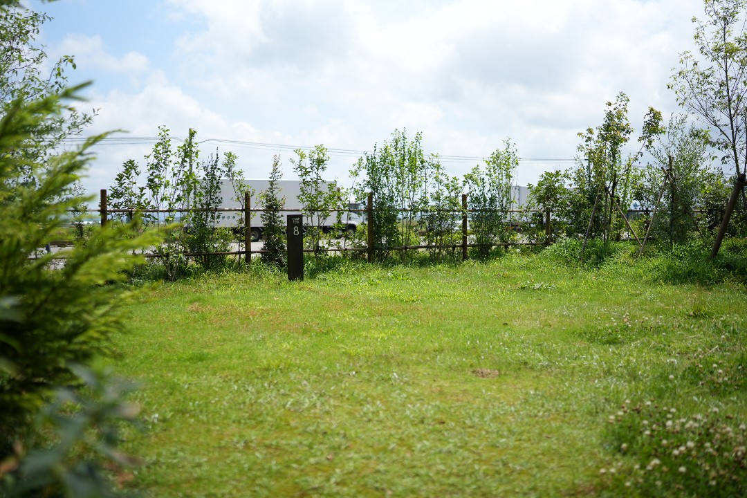 道の駅 SORAIRO国上 CAMP FIELD