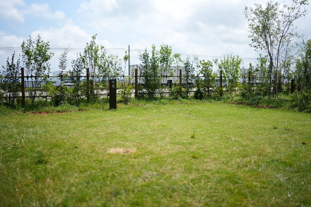 道の駅 SORAIRO国上 CAMP FIELD