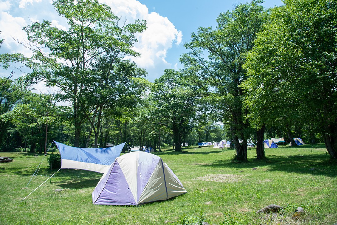 笹ヶ峰キャンプ場