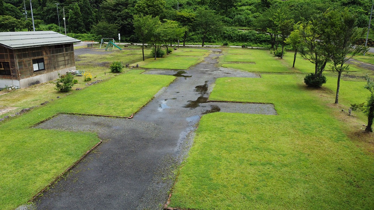 わらびのオートキャンプ場