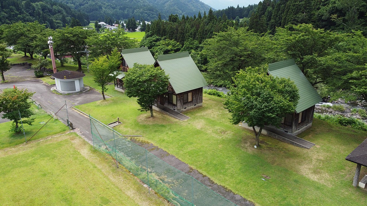 わらびのオートキャンプ場