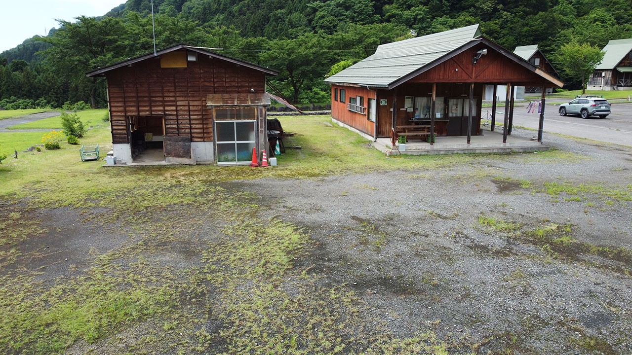 わらびのオートキャンプ場