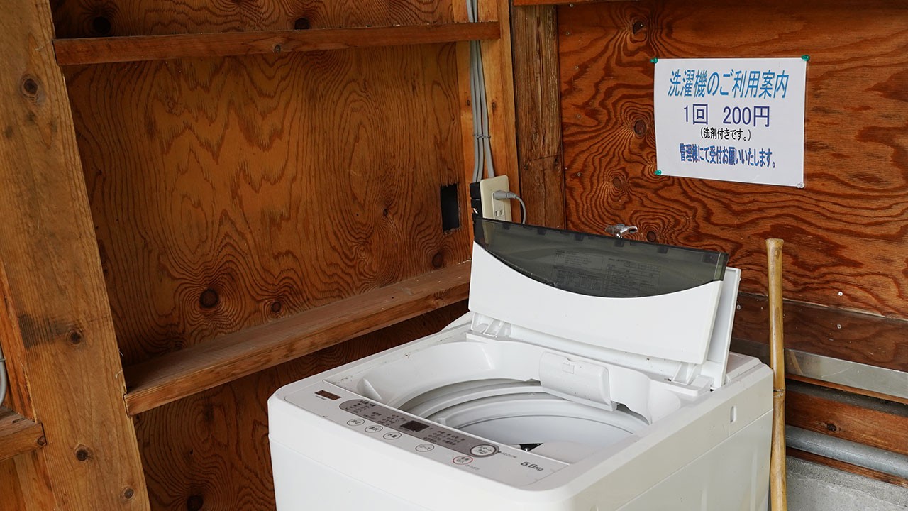 わらびのオートキャンプ場
