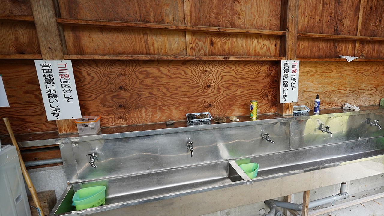 わらびのオートキャンプ場