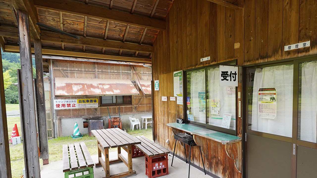 わらびのオートキャンプ場