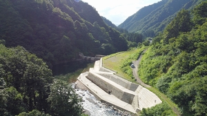 越後三山森林公園キャンプ場