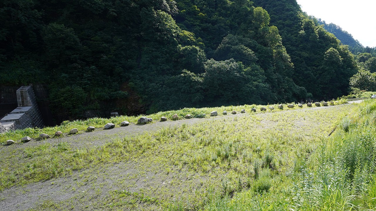 越後三山森林公園キャンプ場