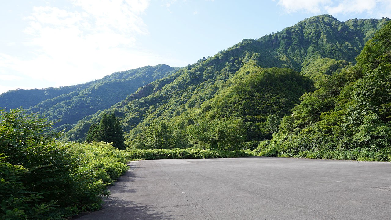 越後三山森林公園キャンプ場