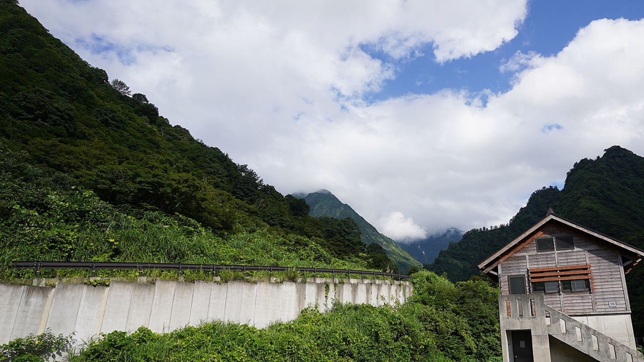 越後三山森林公園キャンプ場
