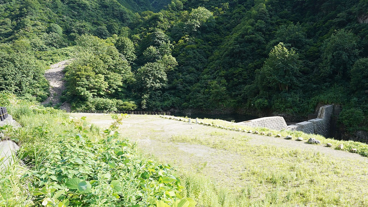 越後三山森林公園キャンプ場