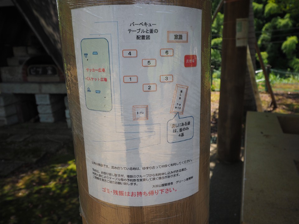 長岡市大杉公園