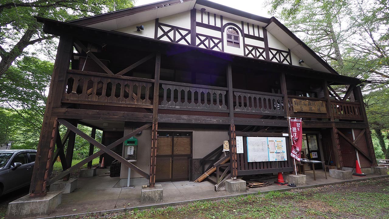 高床山森林公園キャンプ場