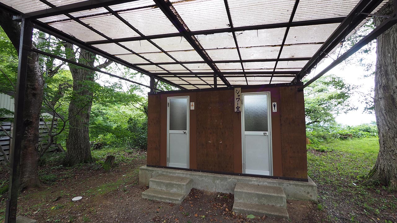 高床山森林公園キャンプ場