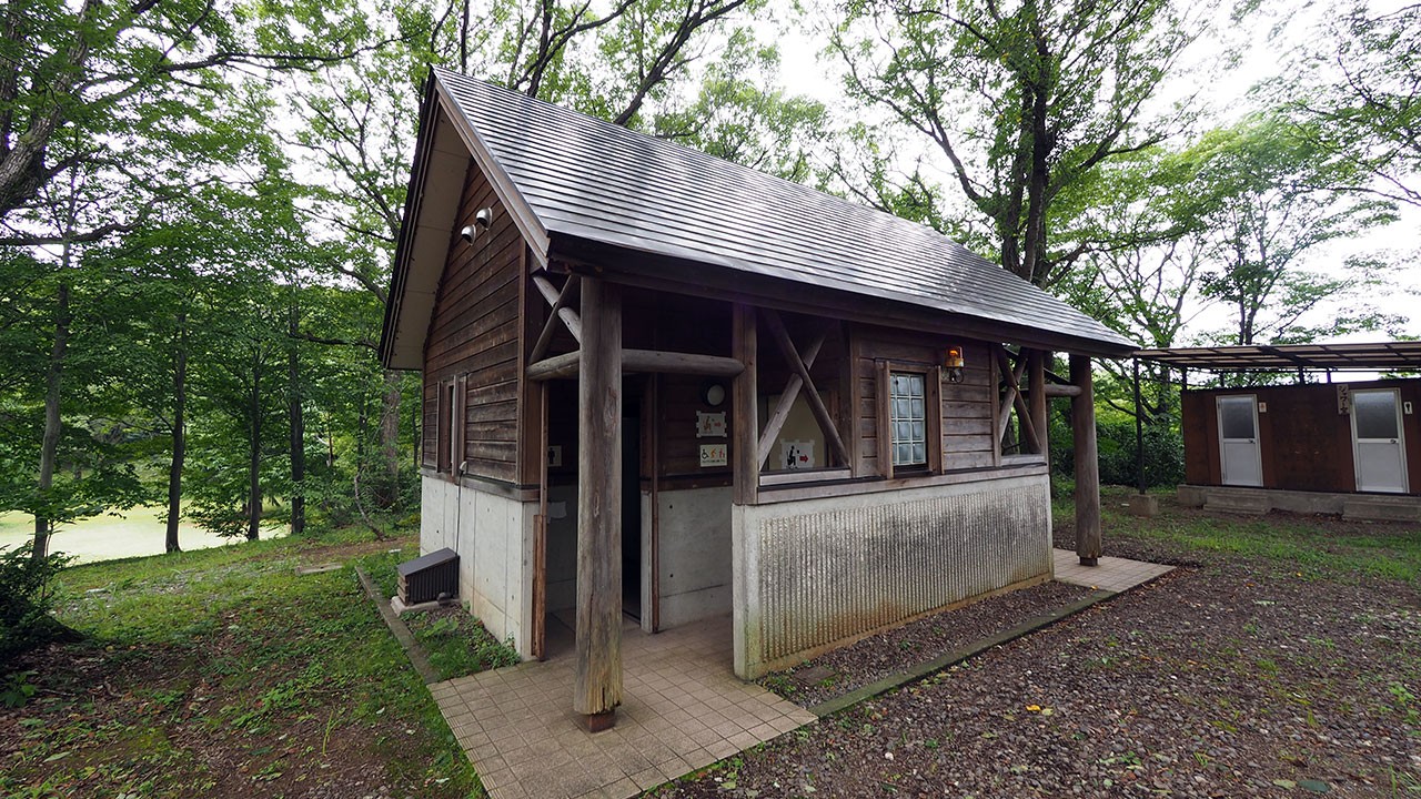 高床山森林公園キャンプ場