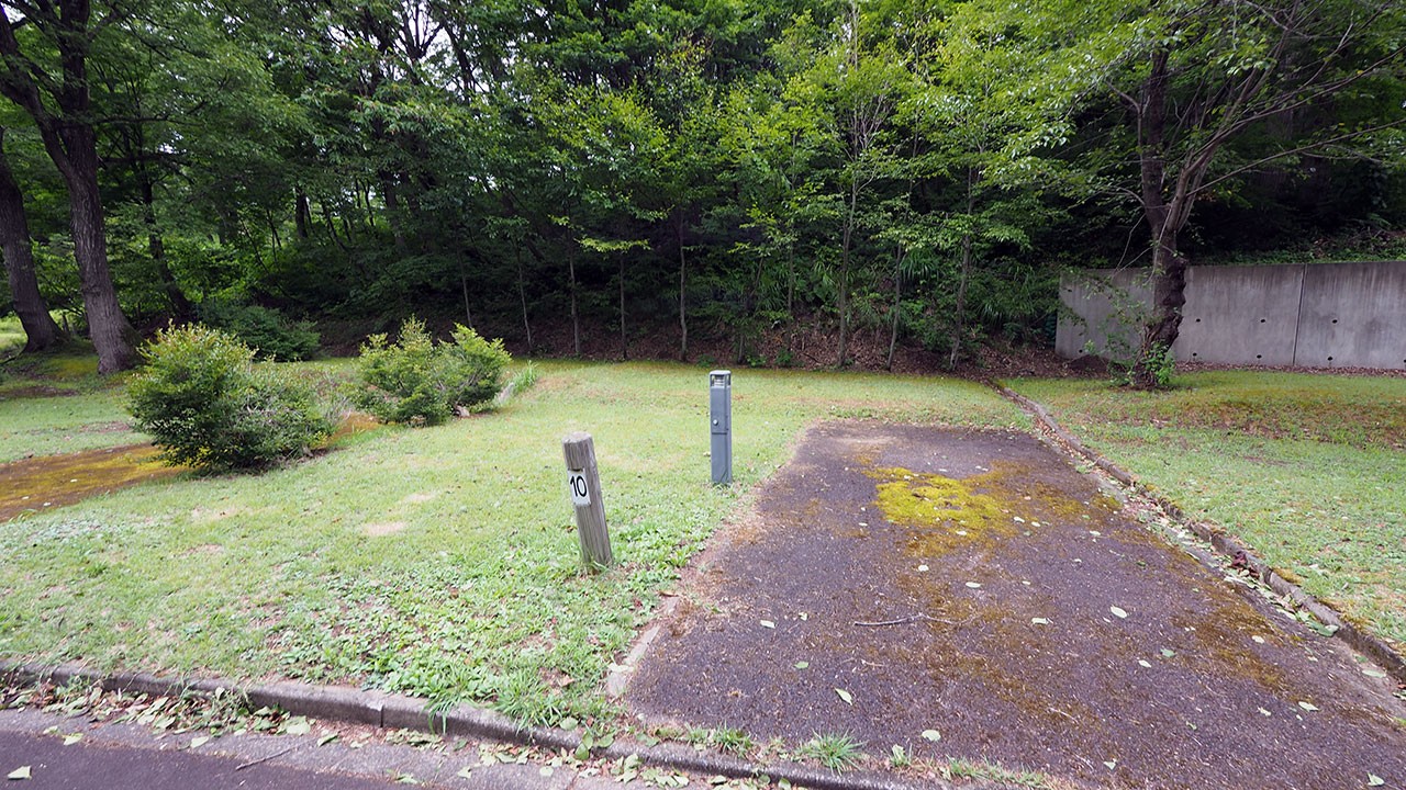 高床山森林公園キャンプ場