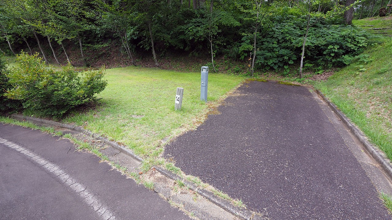高床山森林公園キャンプ場