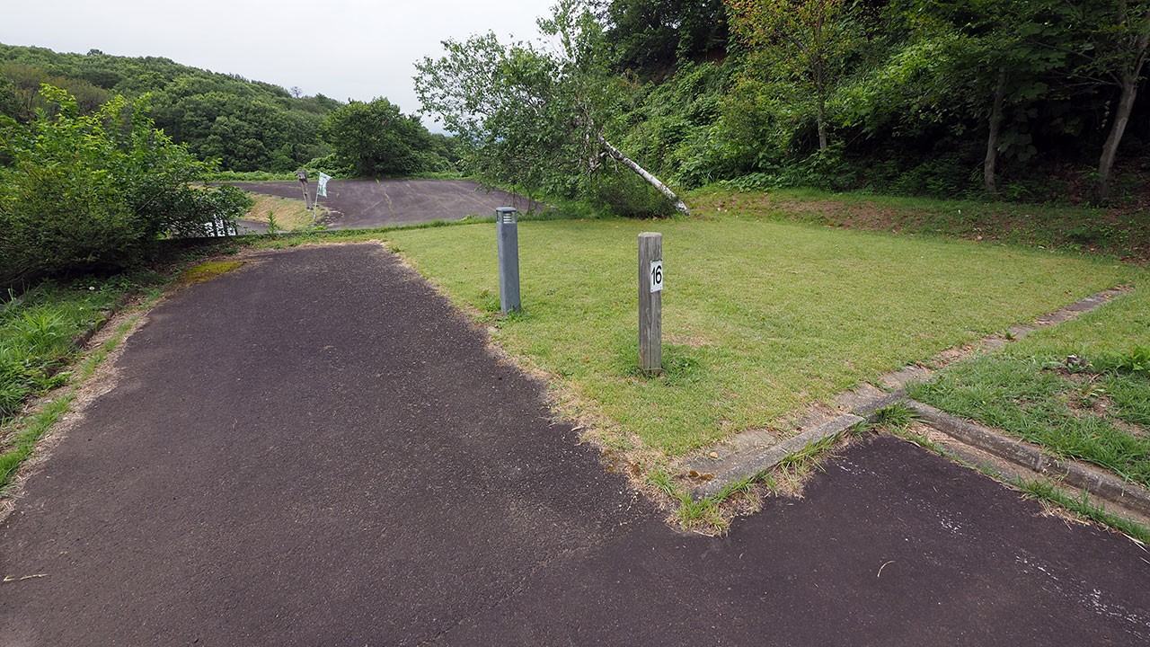 高床山森林公園キャンプ場