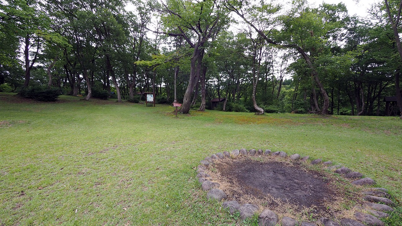 高床山森林公園キャンプ場