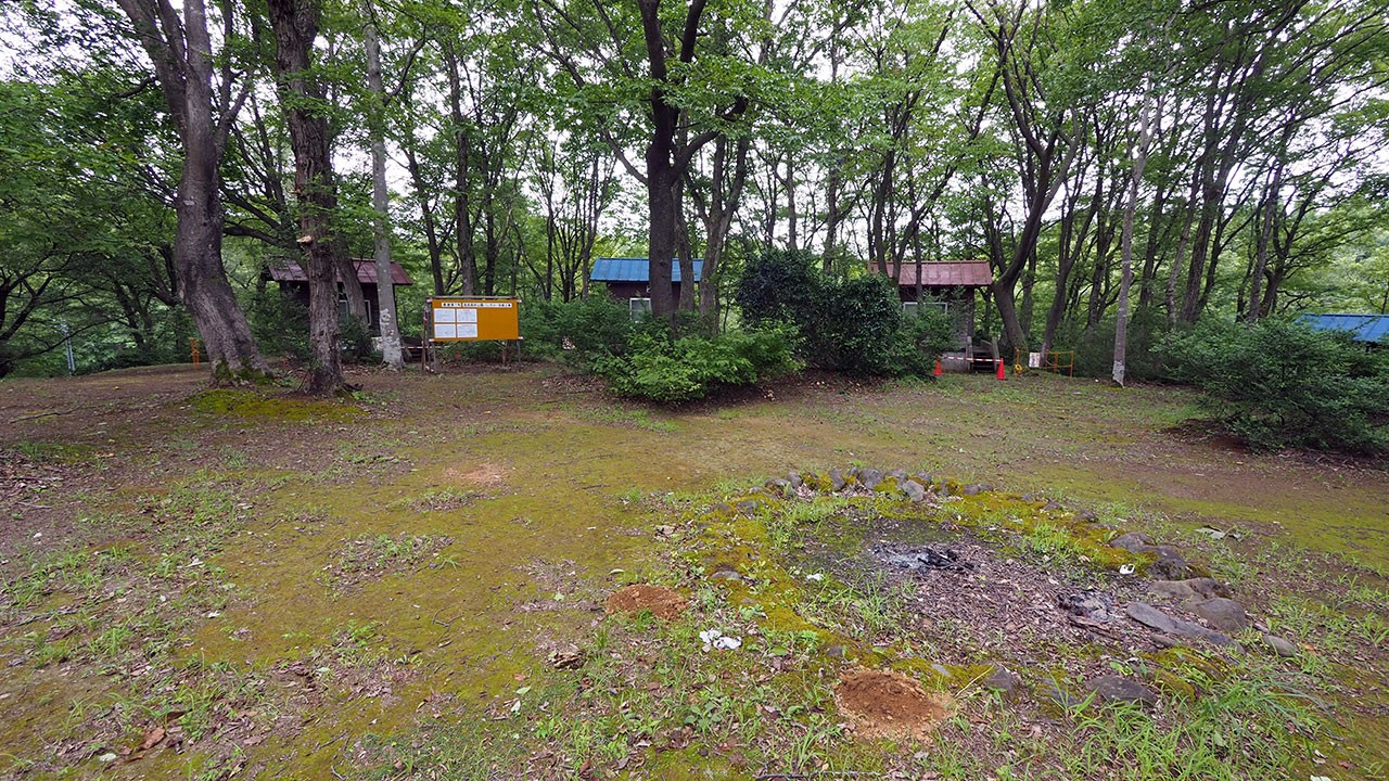 高床山森林公園キャンプ場