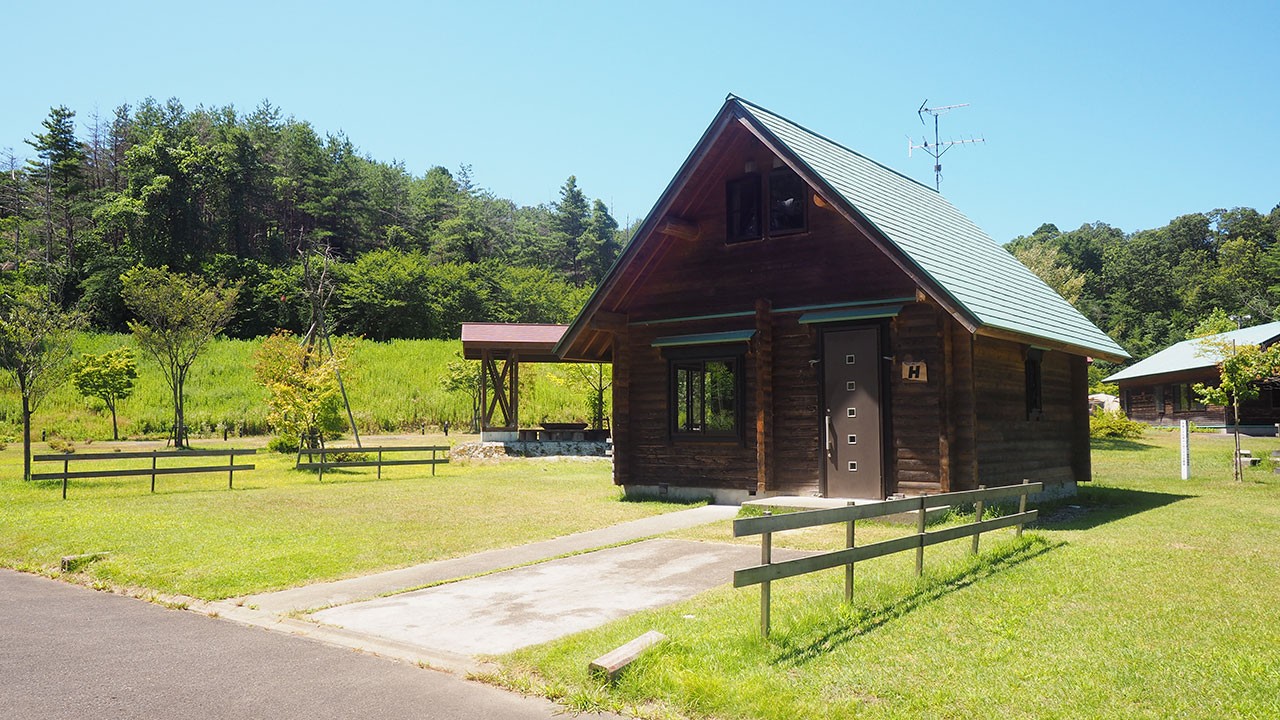 西山自然体験交流施設 ゆうぎオートキャンプ場