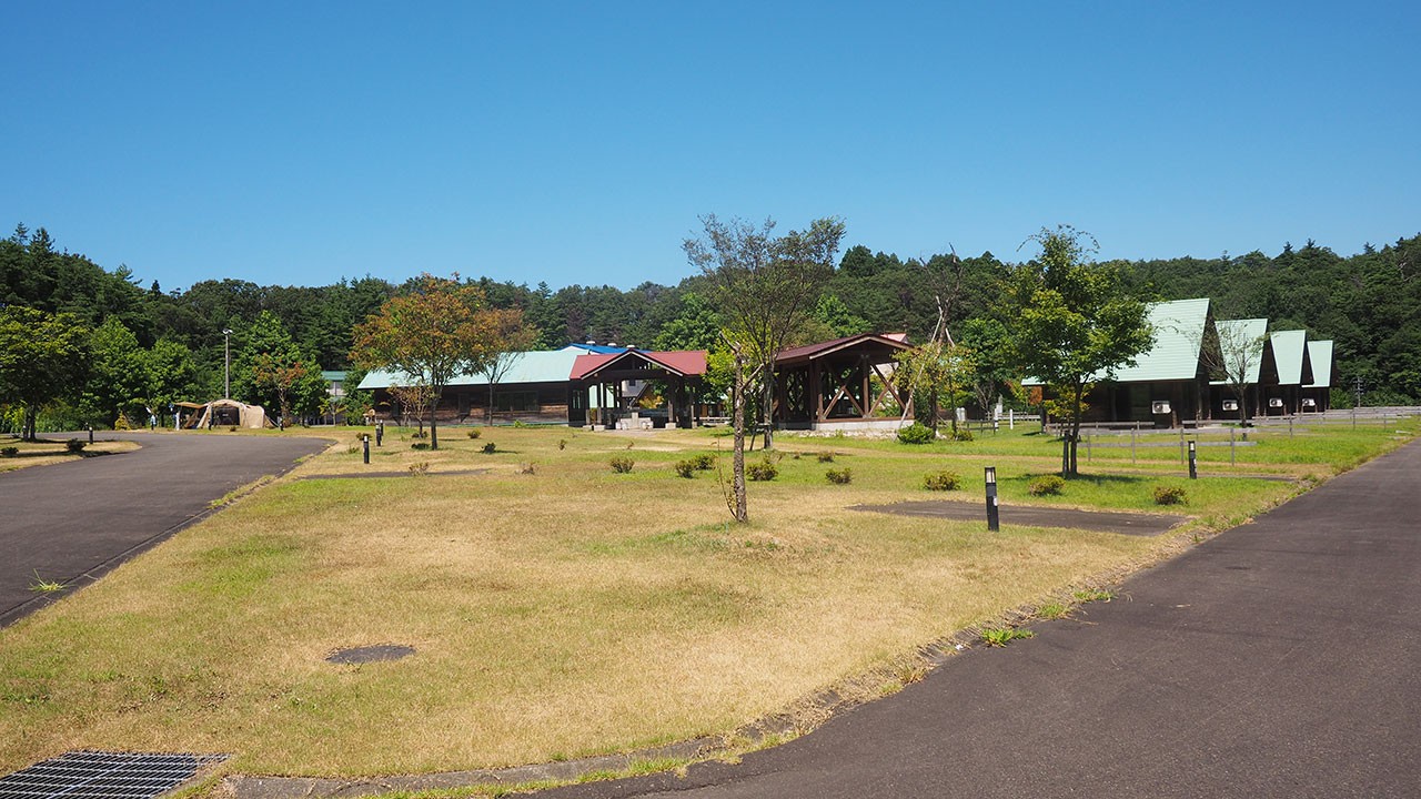 西山自然体験交流施設 ゆうぎオートキャンプ場